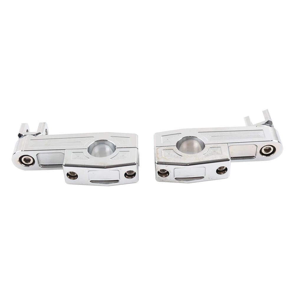 Crash Bar Foot Peg Rest Clamp for Harley (25MM)