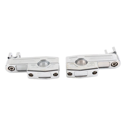 Crash Bar Foot Peg Rest Clamp for Harley (25MM)