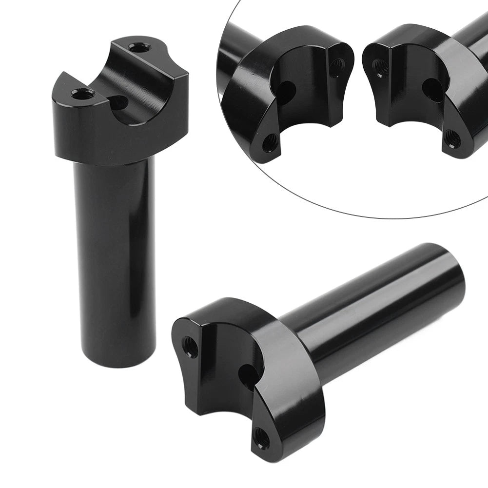 4.5" Straight Handlebar Risers for Harley Dyna Sportster Softail (2000–2023)