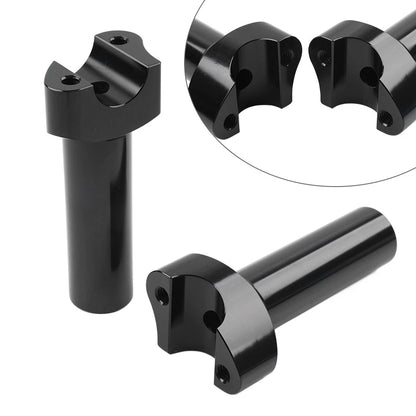 4.5" Straight Handlebar Risers for Harley Dyna Sportster Softail (2000–2023)