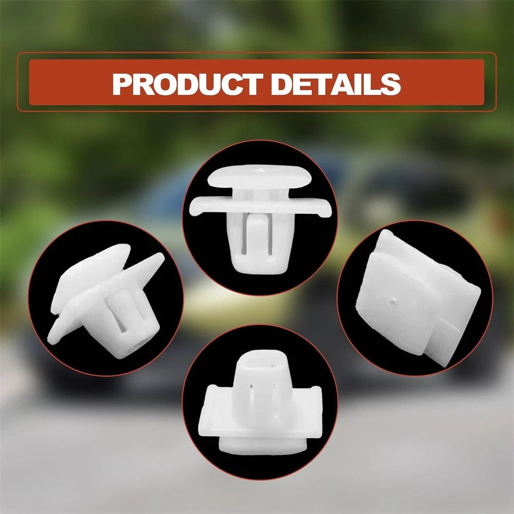 20x Outer Side Door Trim Moulding Retainer Clips For Honda CR-V CRV 75315S9A004