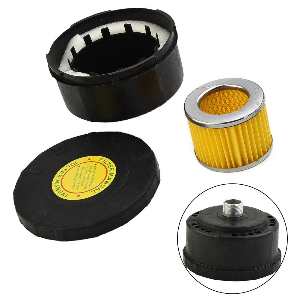 Filter Element Muffler Silencer Vacuum Pump for Piston Style Accessories