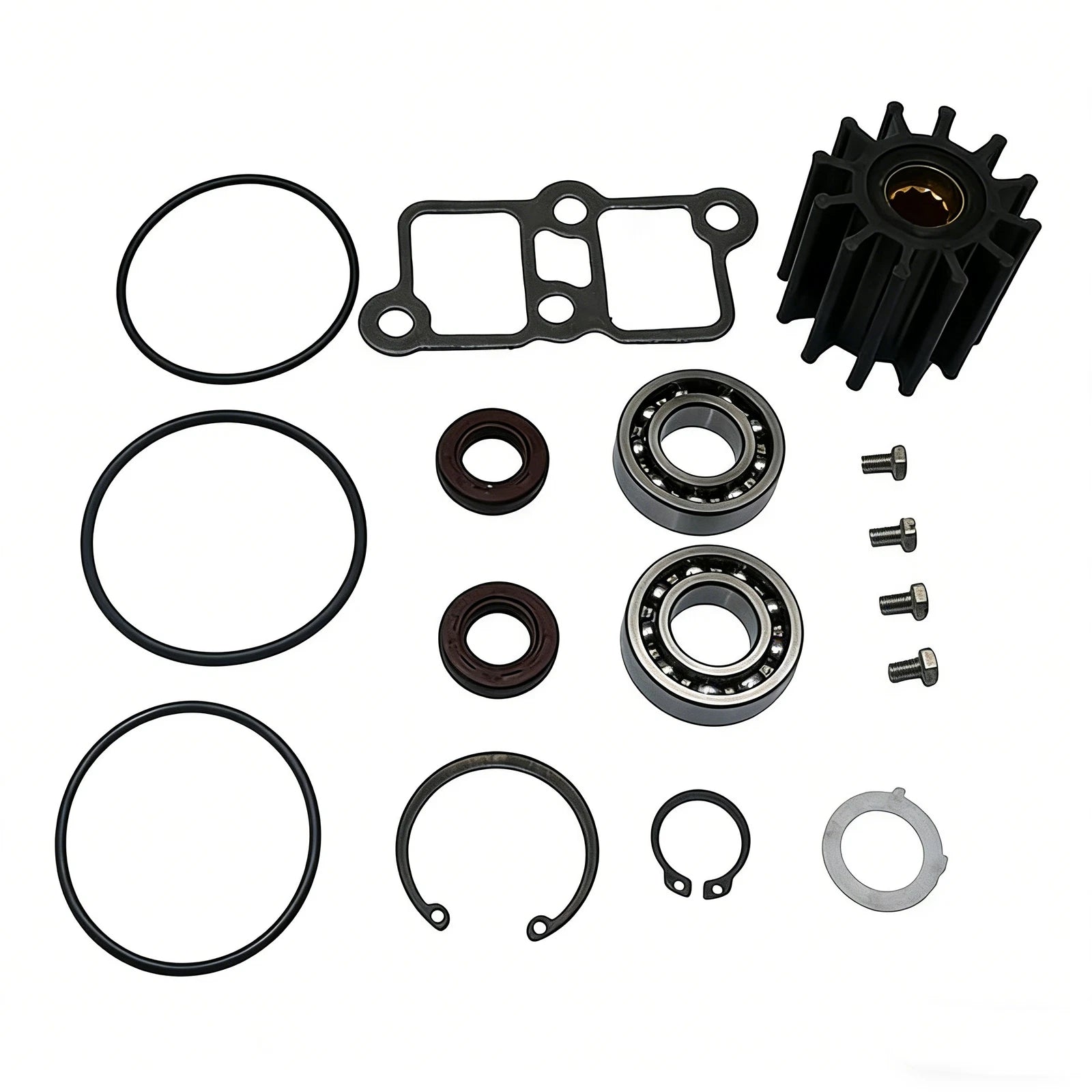 Flexible Impeller Kit for Yanmar 6LP Series Marine Pump (119773-42500, 10-24493)