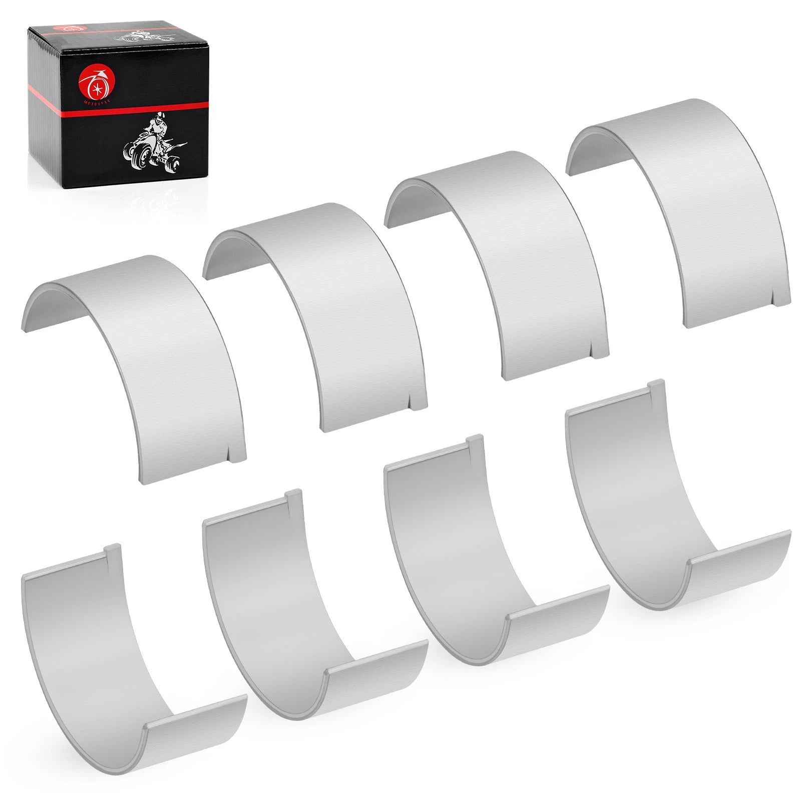 8 Connecting Rod Plane Bearings for Yamaha Boat & WaveRunner (1800) 6S5-11656-70-00