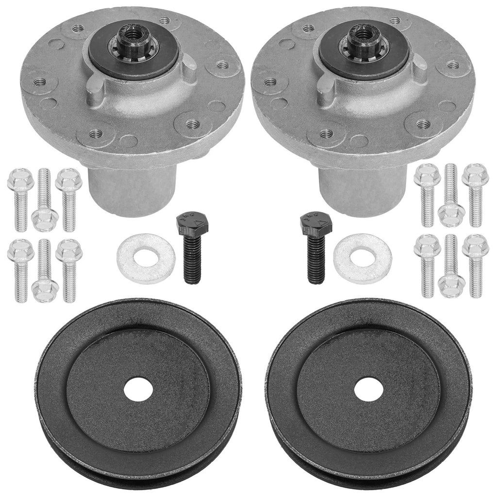 Deck Spindle and Pulley Replacement for Simplicity SZT175 Regent (2000–2000)