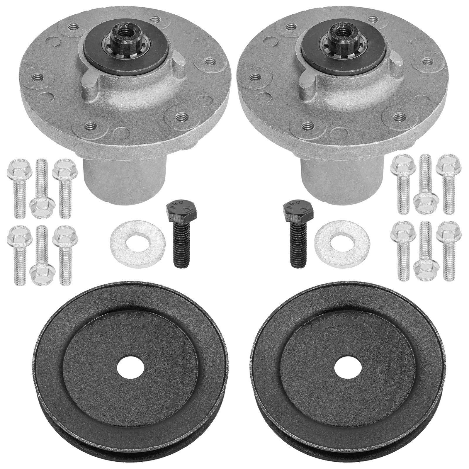 Deck Spindle and Pulley Replacement for Simplicity SZT175 Regent (2000–2000)