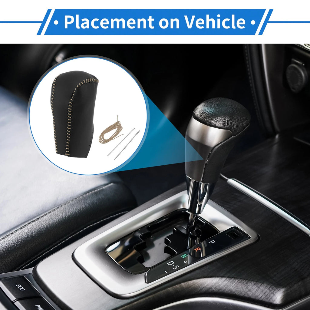 Gear Shift Knob Cover Replacement for Toyota RAV4 (2013–2016)