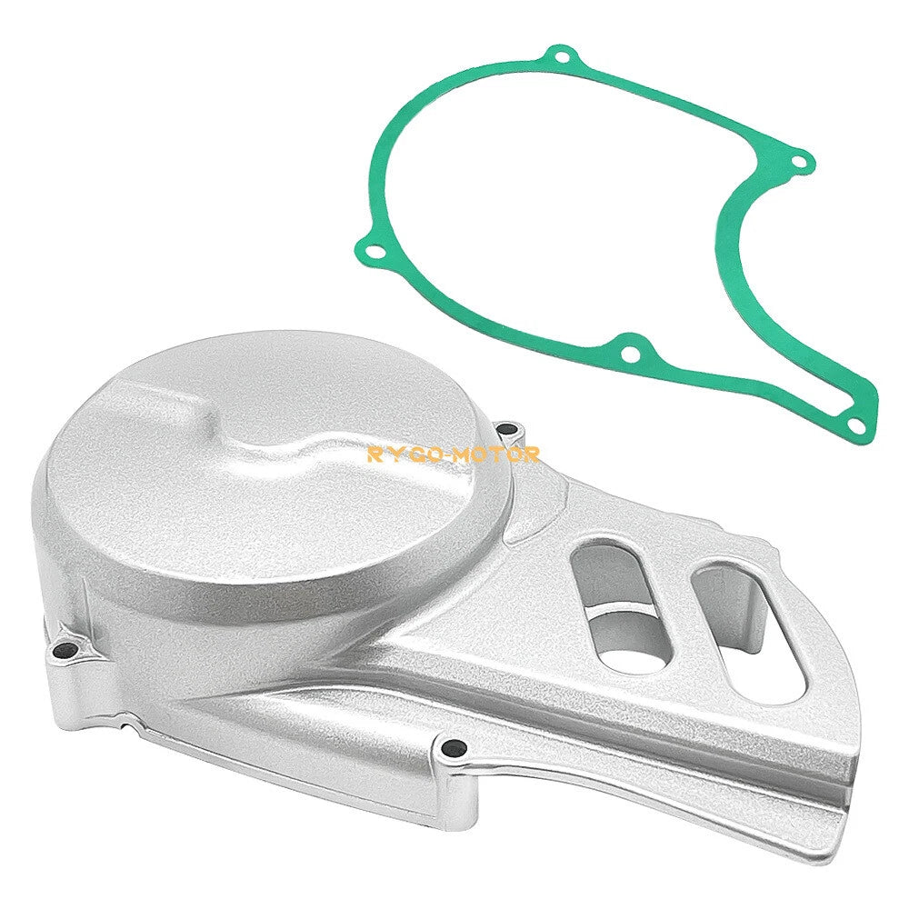 Left Side Crankcase Cover Gasket for Honda CRF100 CRF80 CRF100F CRF80F (2004–2013)