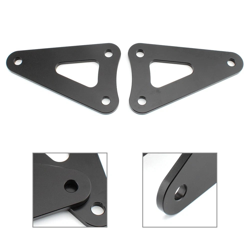 2X Rear Suspension Linkage Lowering Kit for Honda CBR1000RR Fireblade (2008–2020)