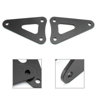 2X Rear Suspension Linkage Lowering Kit for Honda CBR1000RR Fireblade (2008–2020)