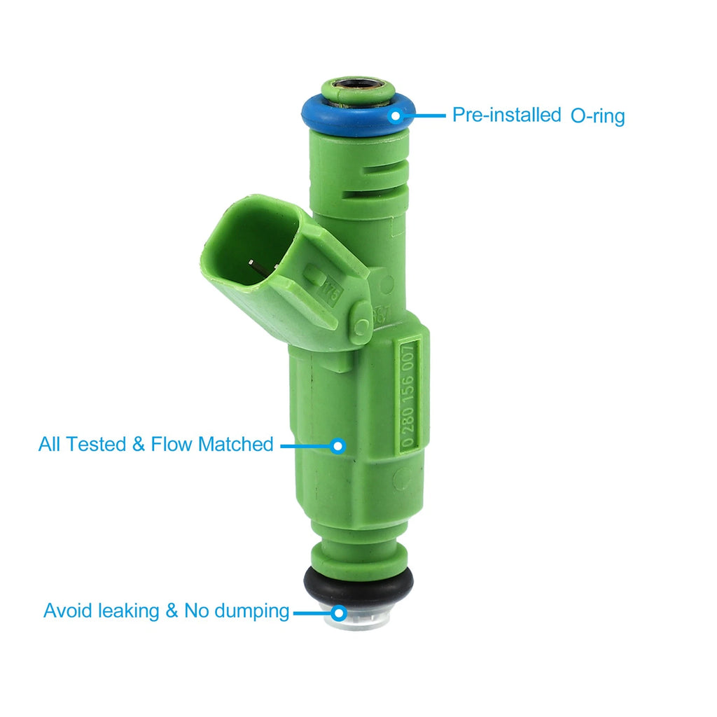 Fuel Injector Nozzle Replacement for Dodge Grand Caravan 3.3L (2001–2007)