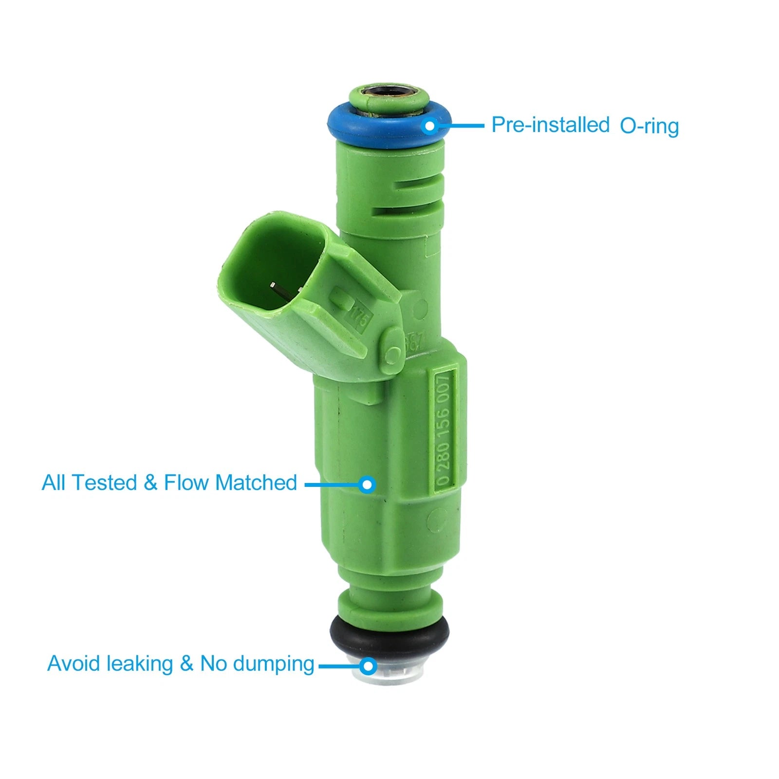 Fuel Injector Nozzle Replacement for Dodge Grand Caravan 3.3L (2001–2007)