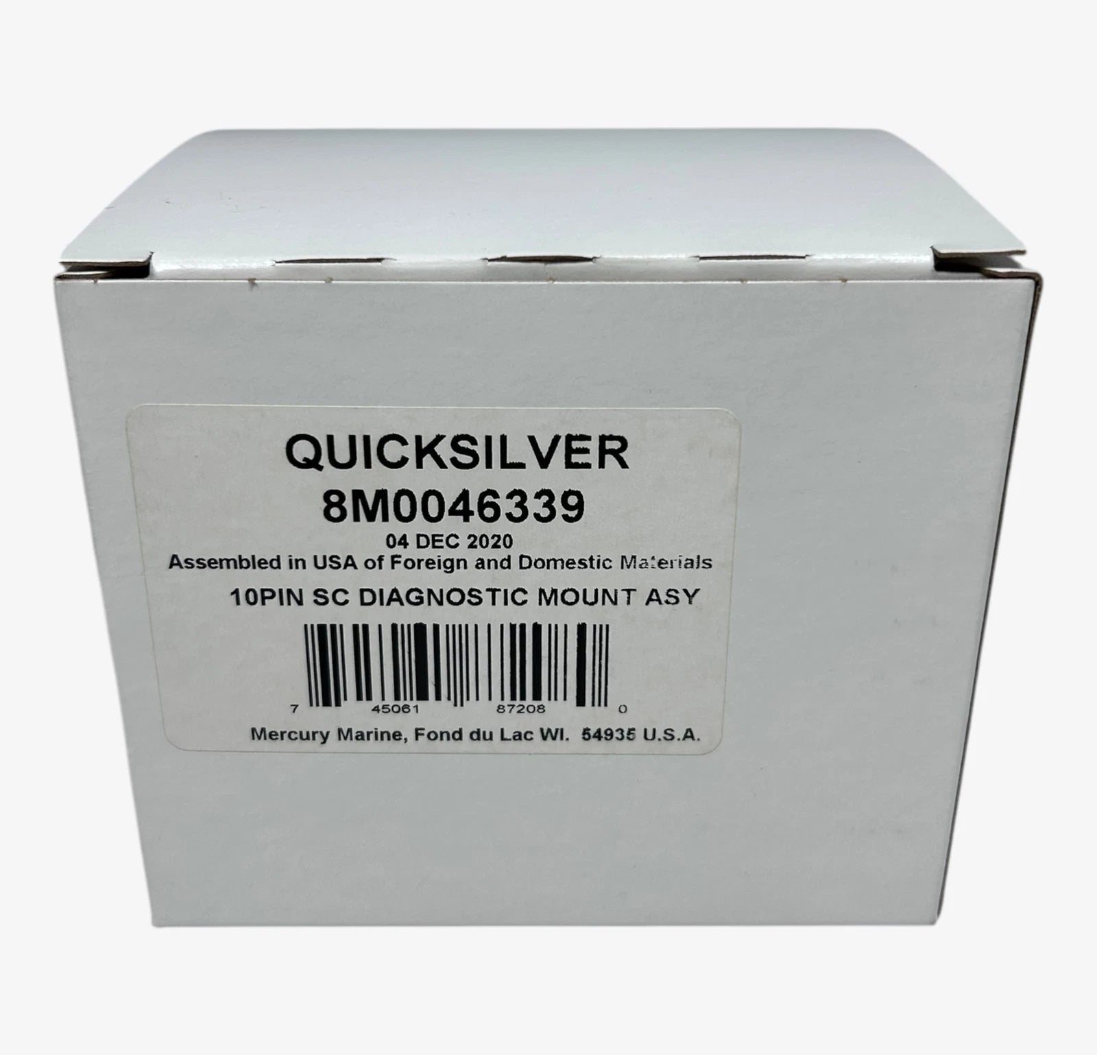 10 Pin SC Diagnostic Mount Assembly for Mercury Quicksilver (OEM)
