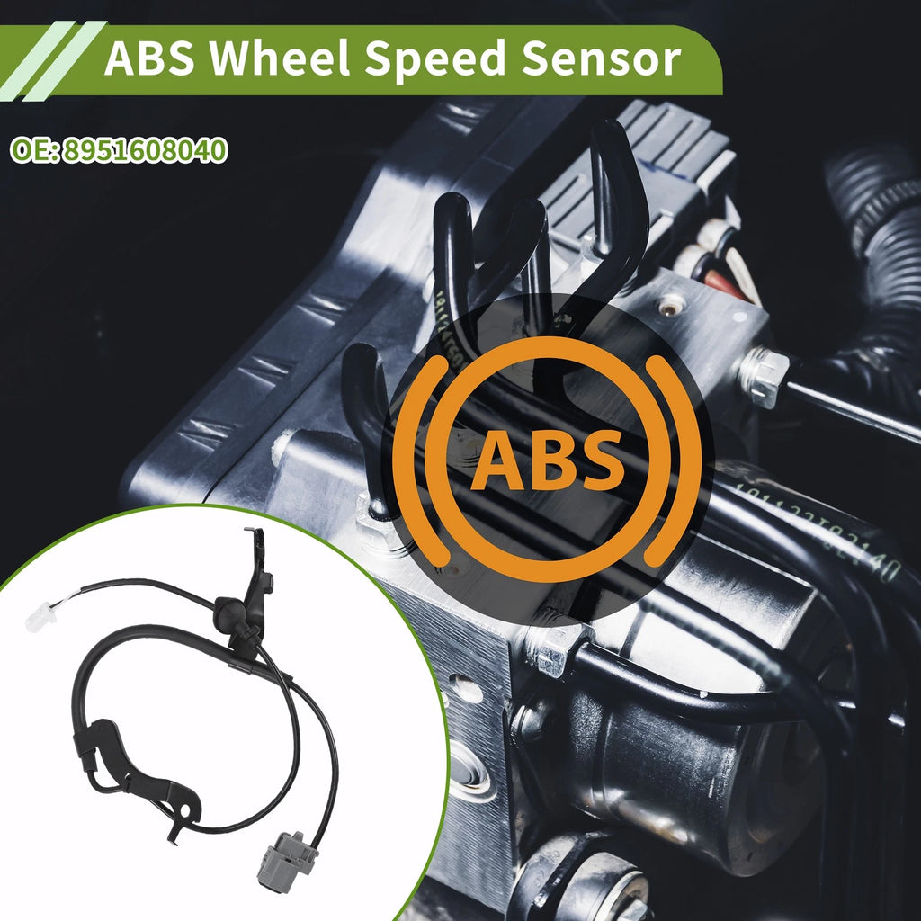 ABS Wheel Speed Sensor Replacement for Toyota Sienna (2011–2019)