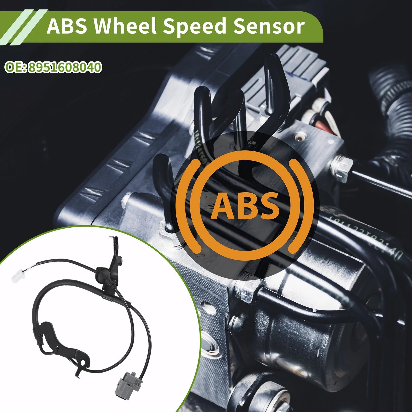 ABS Wheel Speed Sensor Replacement for Toyota Sienna (2011–2019)