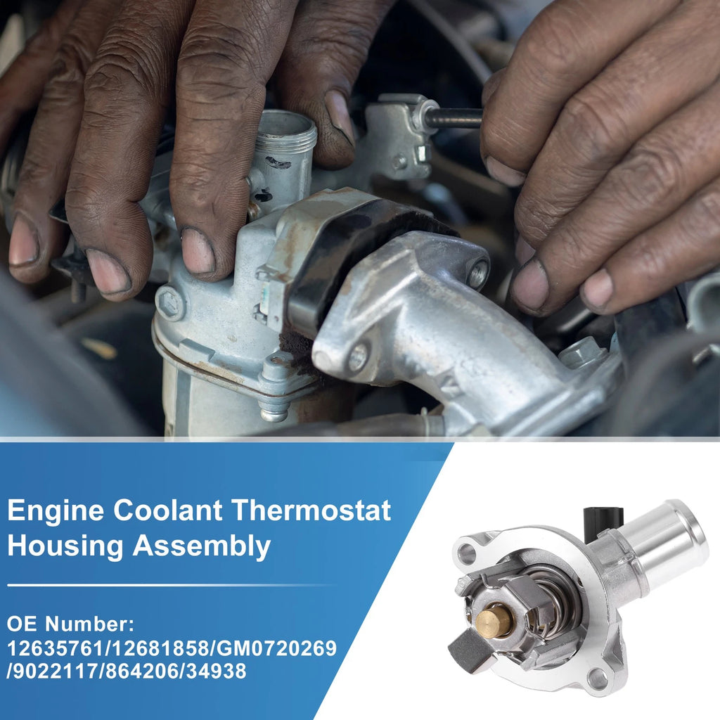 Engine Coolant Thermostat Housing Assembly OEM for Chevrolet Volt LT (2016–2019)