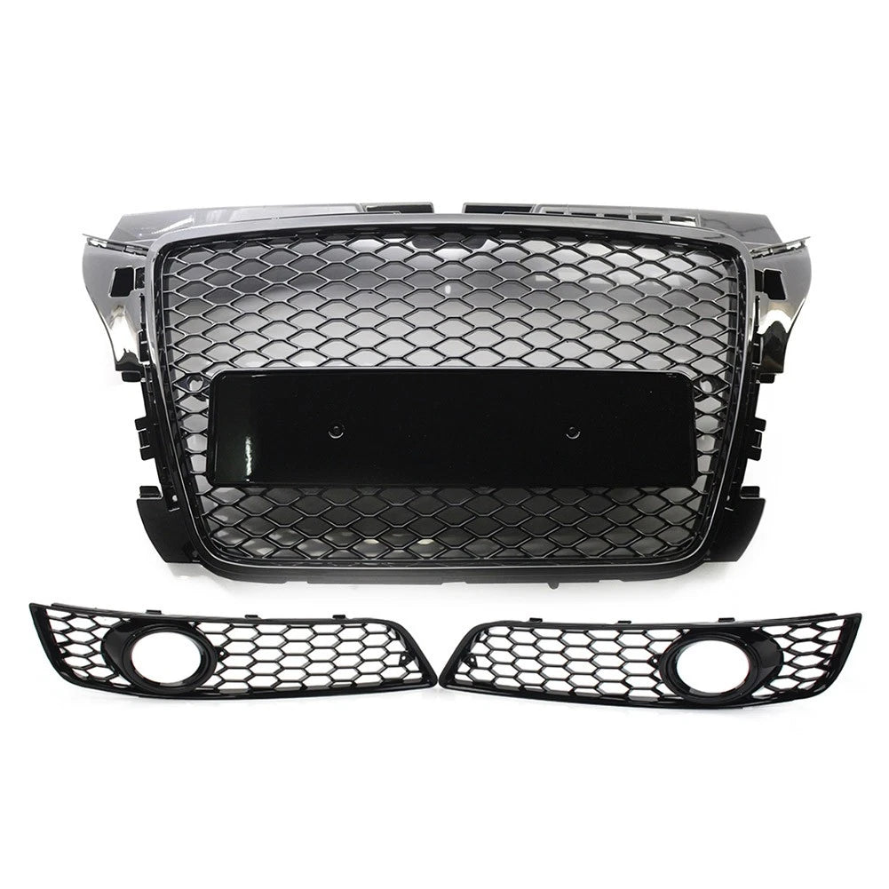 Fog Light Cover with Honeycomb Grille for Audi A3