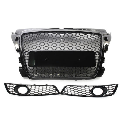 Fog Light Cover with Honeycomb Grille for Audi A3