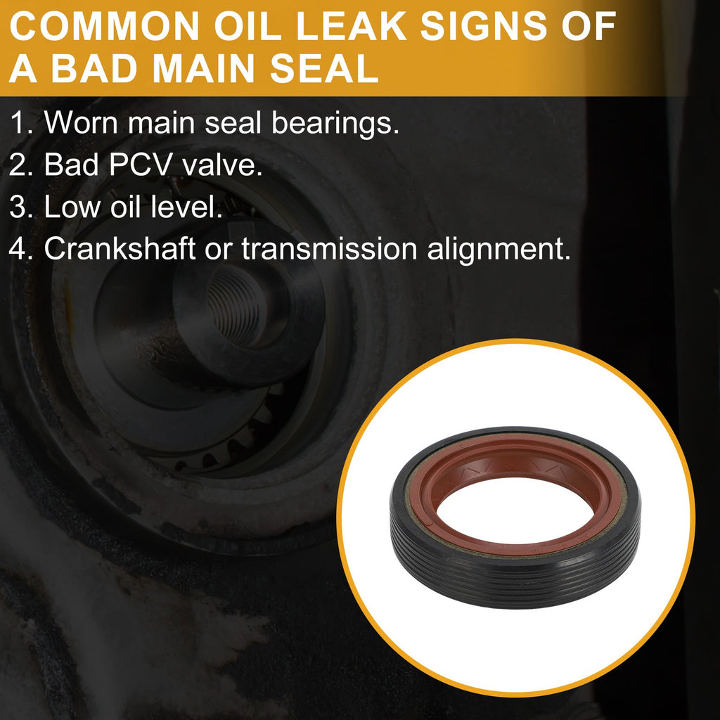 Front Crankshaft Oil Seal Replacement for VW Jetta Golf TDI (2009–2018)
