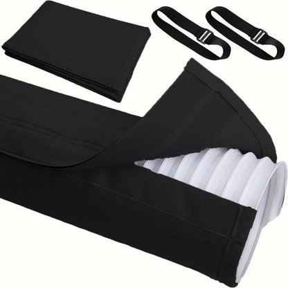 Portable AC Hose Cover for Effective Heat Insulation