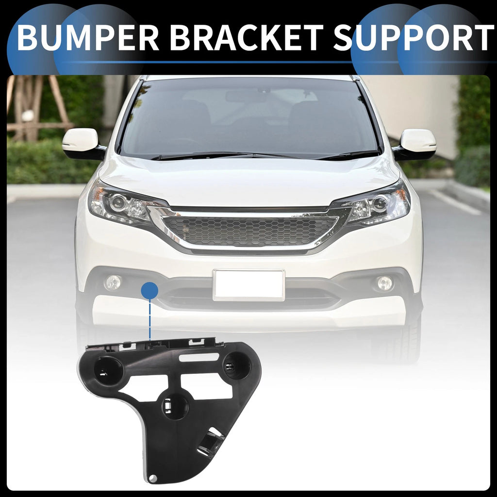 Left Front Bumper Support Bracket Replacement for Toyota Tundra (2007–2014)