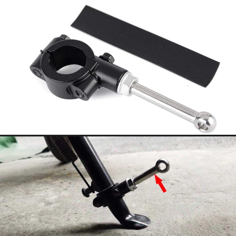 Motorcycle Side Stand Extension Assistant Tool For 20mm-23mm Kickstand Universal