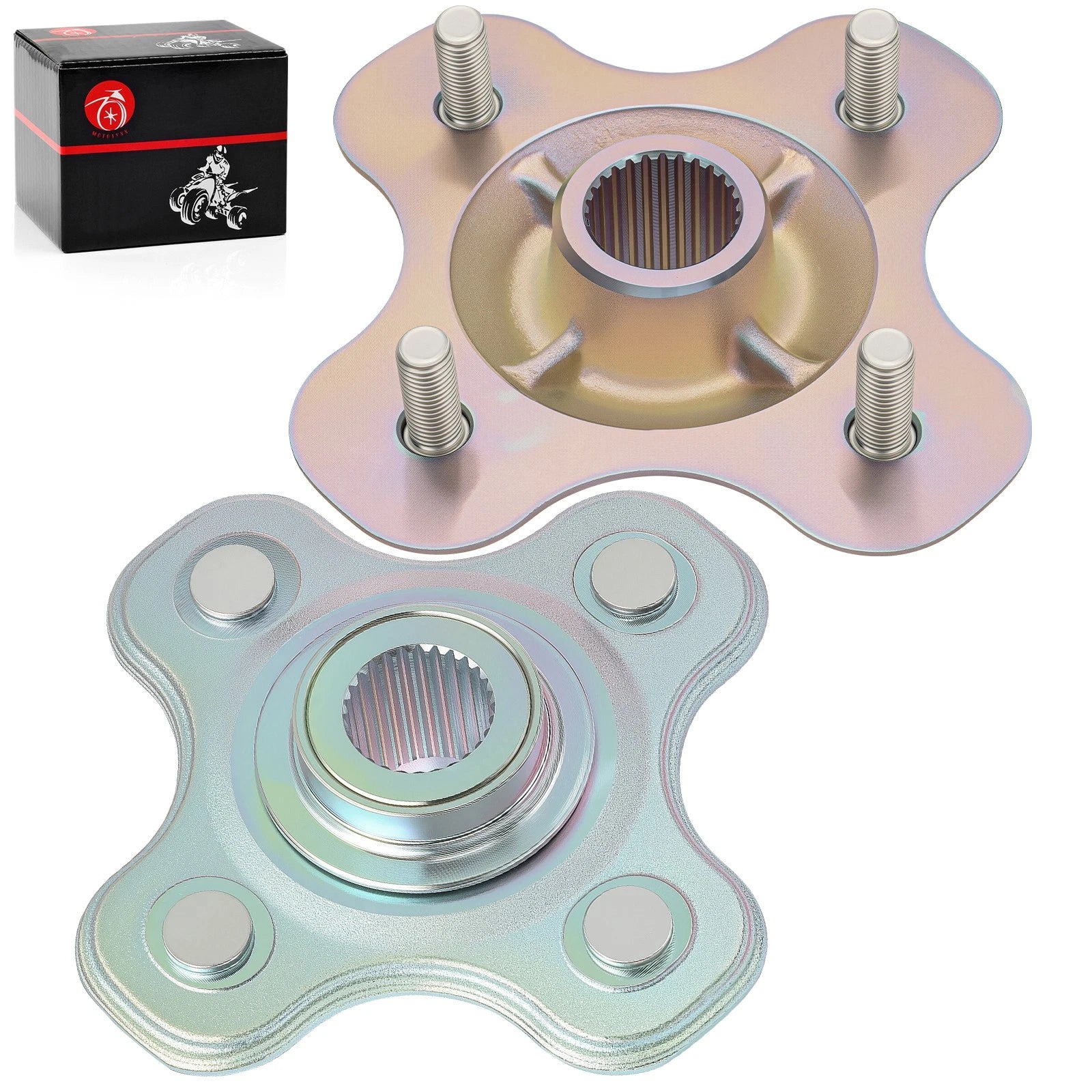 Rear Wheel Hubs for Yamaha Big Bear 400 YFM400 (2000–2006)