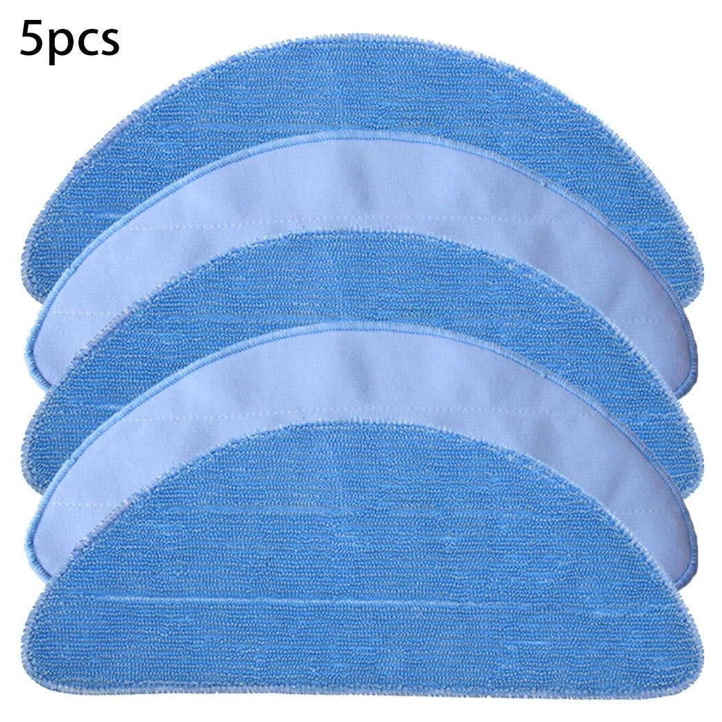 5pcs Mop Cloth Rags for ABIR X6 X8 (Replacement)
