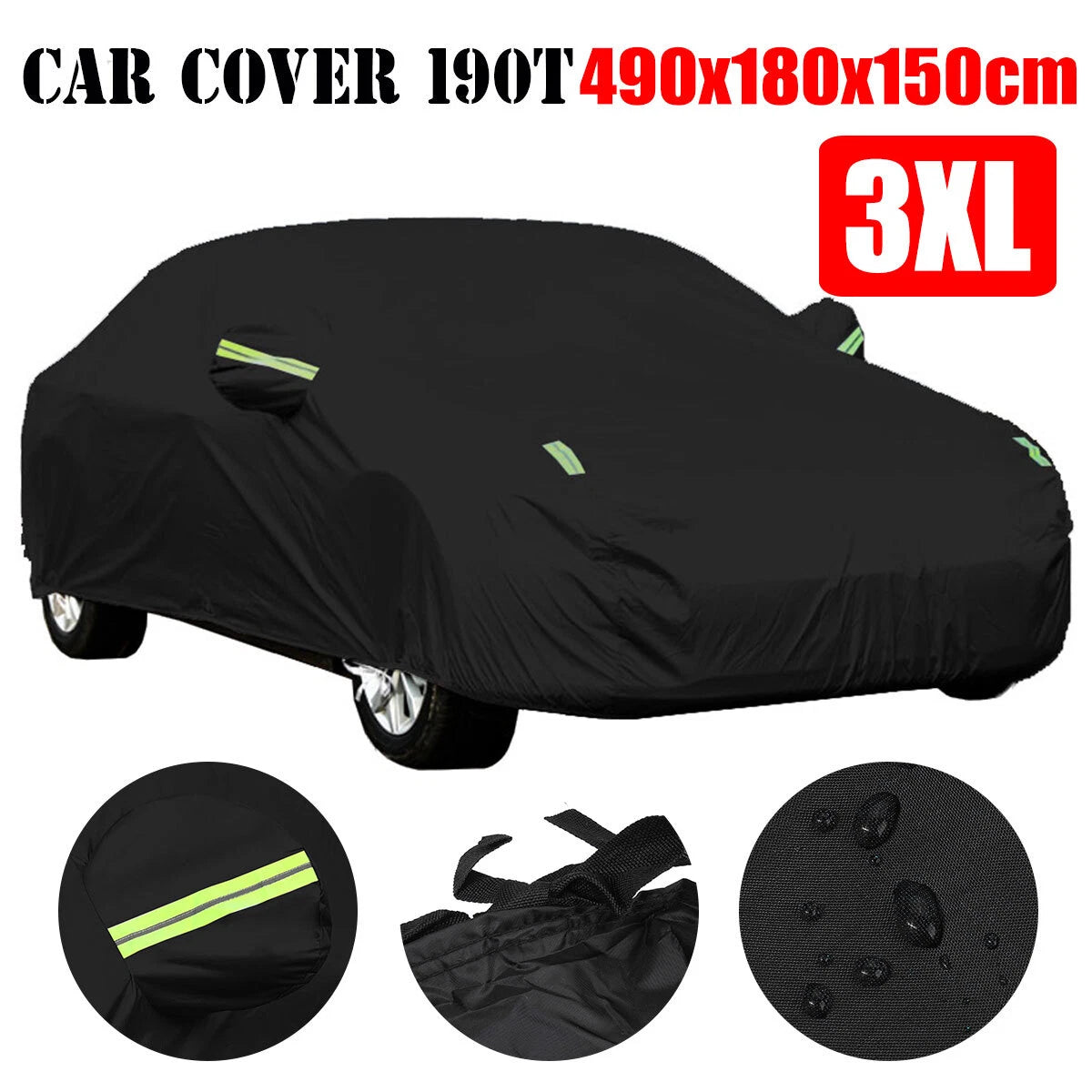 Car Cover for Toyota Corolla Sedan (3-XL) Dust Rain Protection