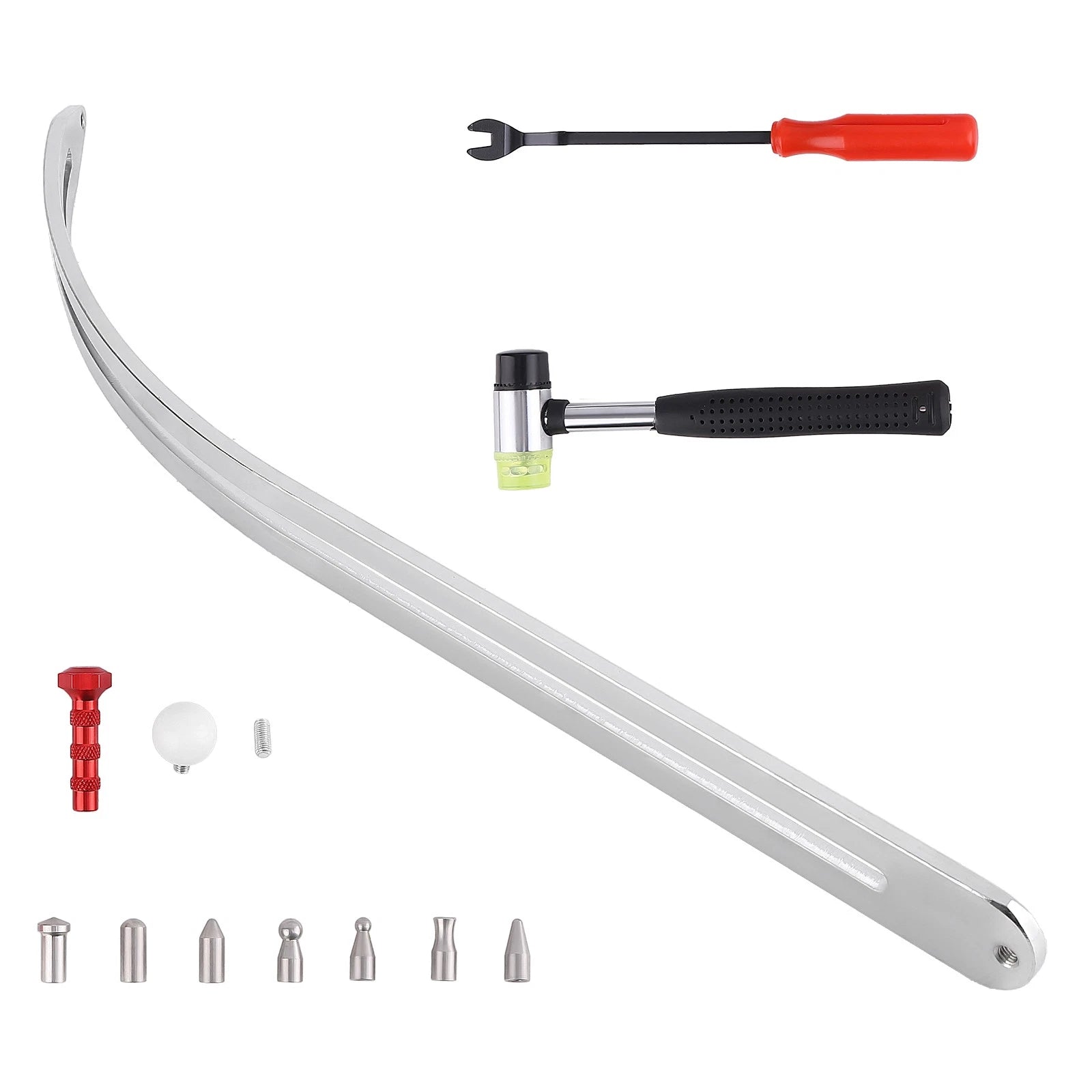 Dent Removal Tool Kit for Automotive (Flat Bar)