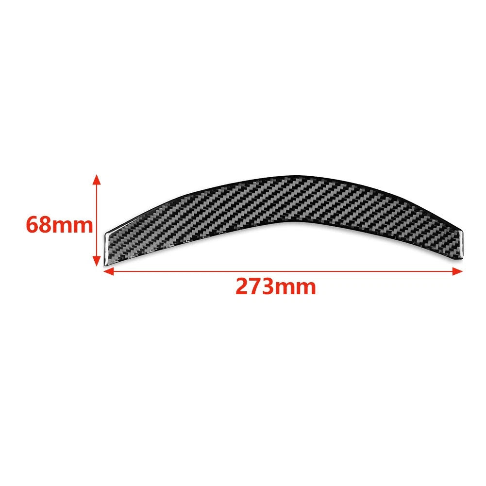 Steering Wheel Strip Cover Trim for Alfa Romeo Giulia (2017–2019)