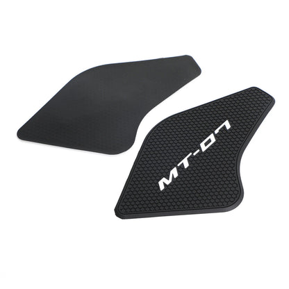 2X Kide Tank Traction Grip Pads for Yamaha MT-07 (2021–2022) T9