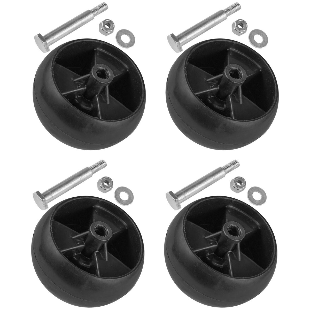 Deck Wheel Replacement for Simplicity Murray Snapper 4x (2005–2015)