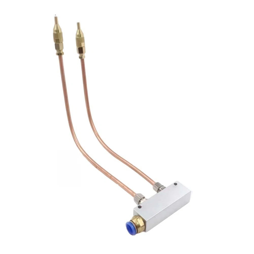 Copper Tube for CNC Nozzle (Air Blowing, Water Spraying, Oil Application)