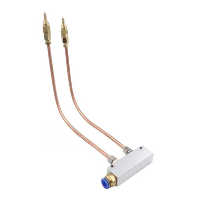 Copper Tube for CNC Nozzle (Air Blowing, Water Spraying, Oil Application)