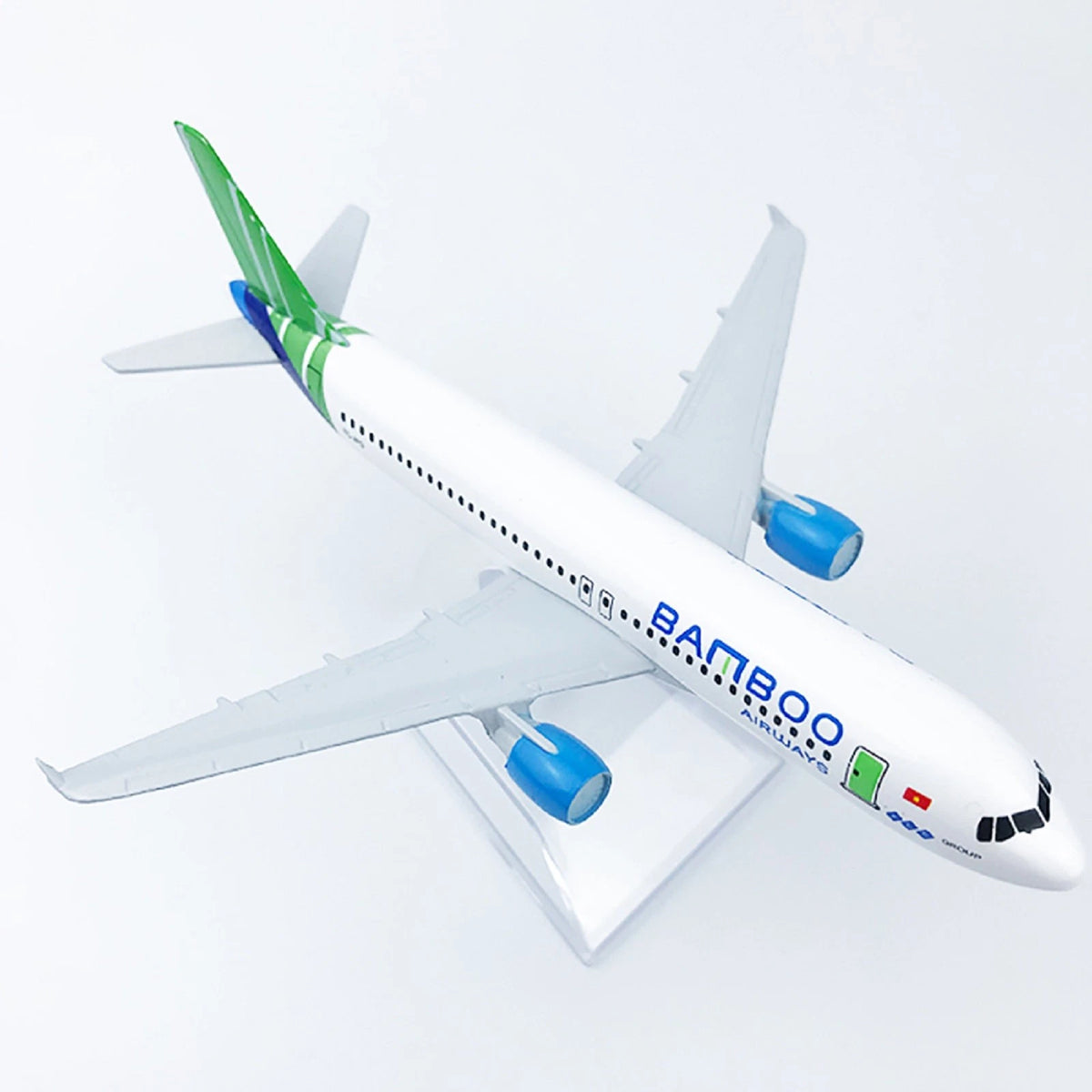 Diecast A320 Aircraft Model for Vietnam (1:400 Scale)