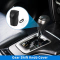 Gear Shift Knob Cover for Toyota RAV4 (2013–2016) Carbon Fiber Pattern