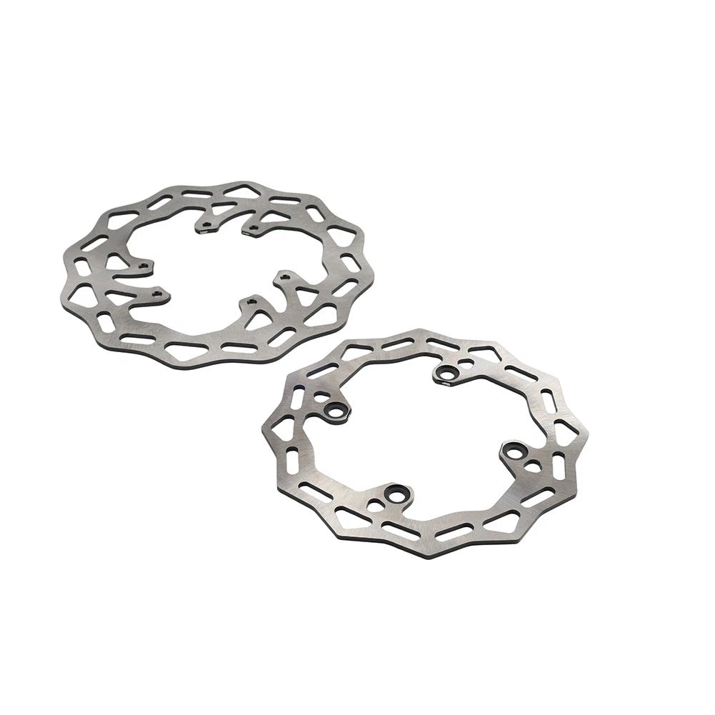 Front & Rear Brake Rotors for Honda CRF250L (2013–2021), CRF300L (2021–2023)