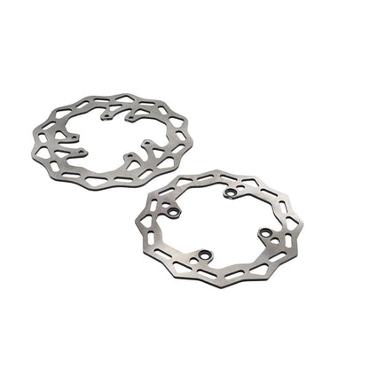 Front & Rear Brake Rotors for Honda CRF250L (2013–2021), CRF300L (2021–2023)