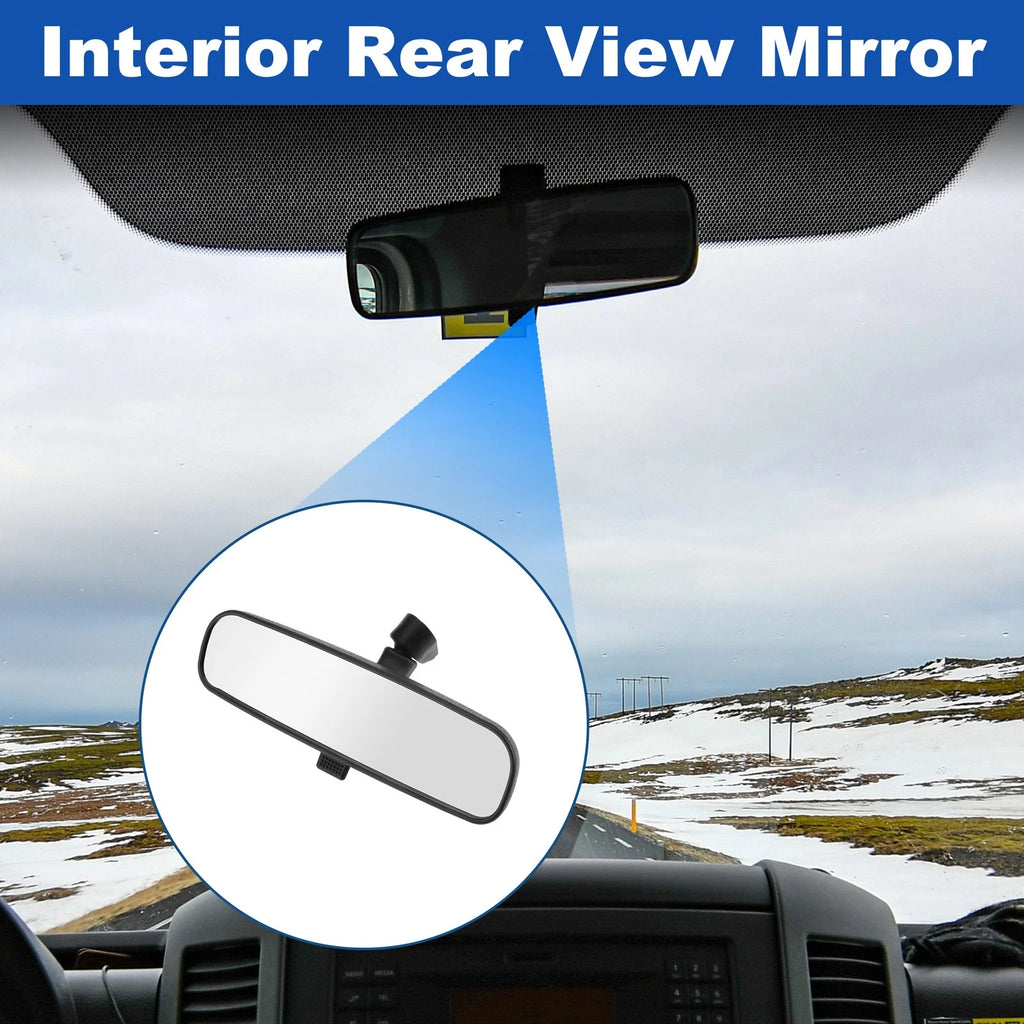 Interior Rearview Mirror Replacement for Mazda 3 (2006–2007) Embedded