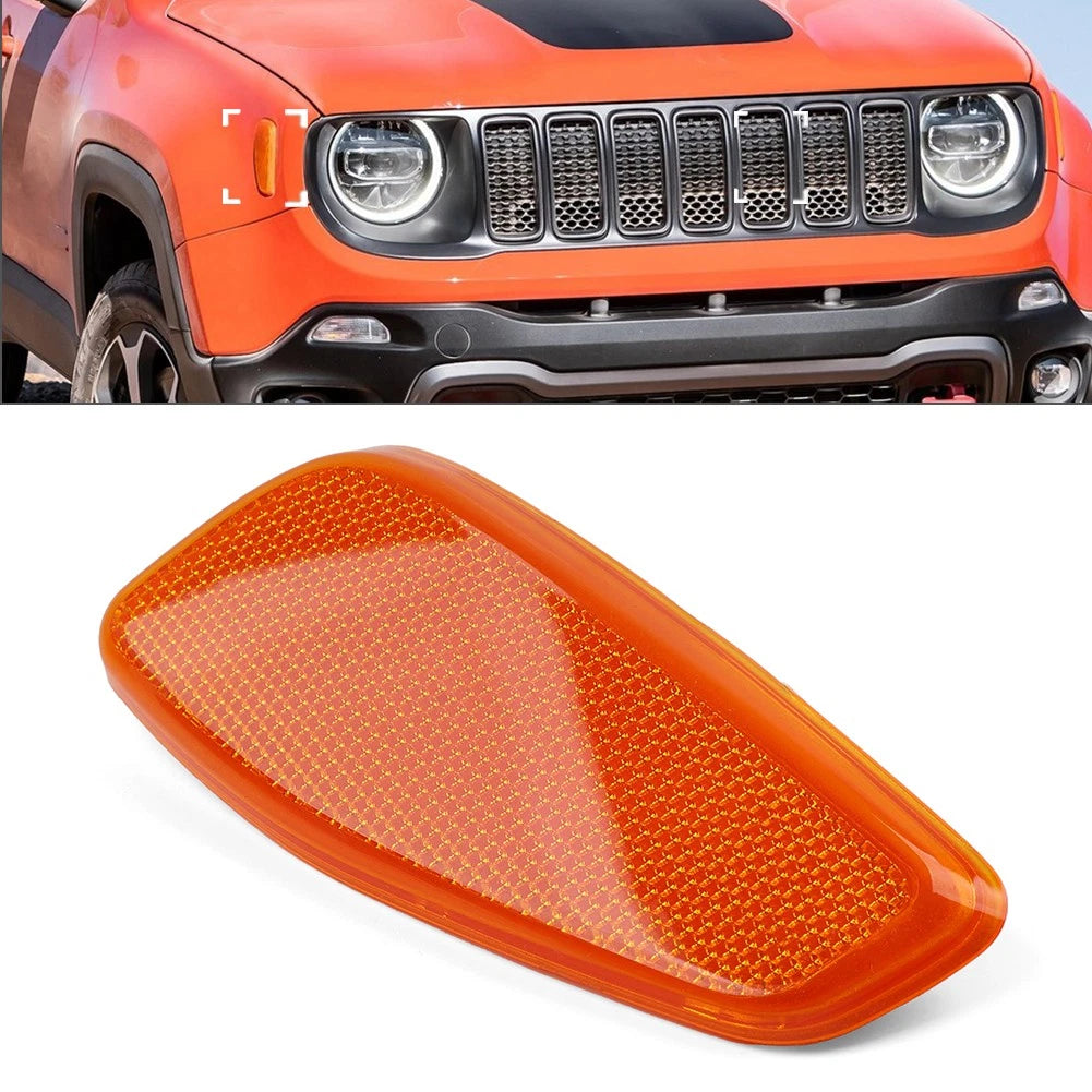 Side Marker Turn Signal Light for Jeep Renegade (2015–2023)