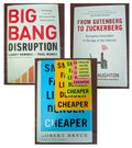 3 Book Set for Innovation & Disruption