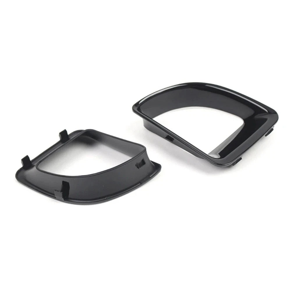 Front Bumper Ventilation Frame 51117255117, 51117255118 for MINI R55 R56 R57 R58 (2007–2015)
