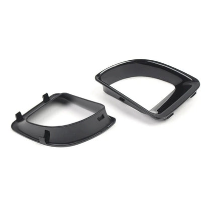 Front Bumper Ventilation Frame 51117255117, 51117255118 for MINI R55 R56 R57 R58 (2007–2015)