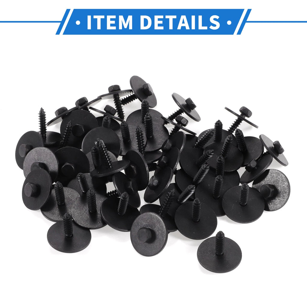 Fender Liner Splash Shield Screws Set for Mercedes-Benz A220 (2019–2023)