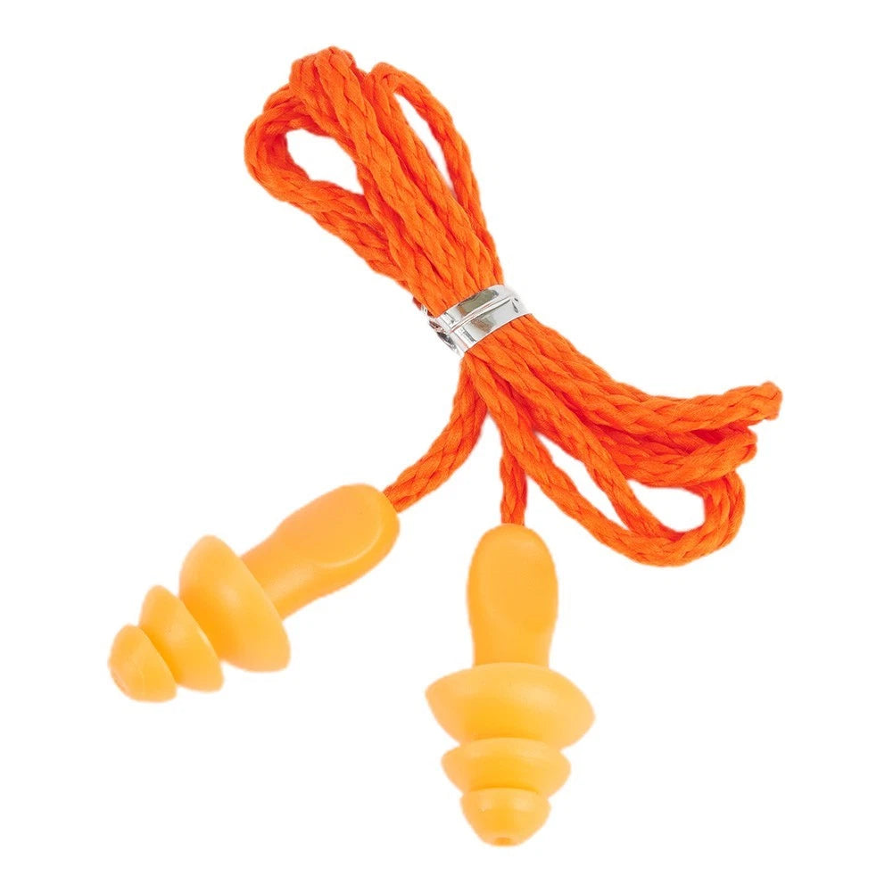 20X Reusable Silicone Earplugs for Universal Use (2023)