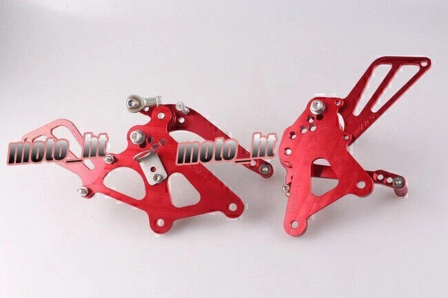 CNC Adjustable Foot Pegs Set for Honda CBR250R (2010–2013)