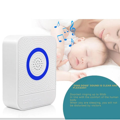 Electronic Doorbell Mount for Home Hotel Garden (DC 12V)