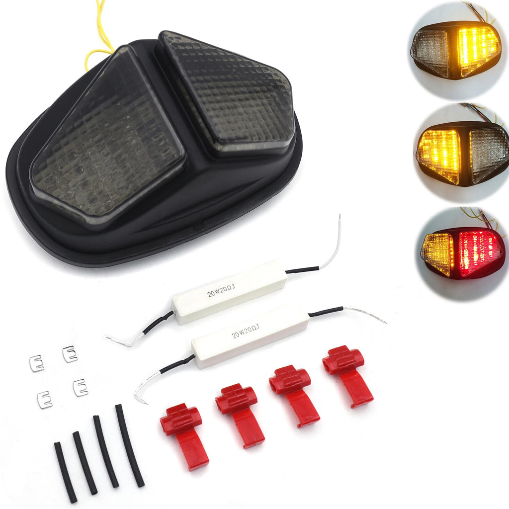 Smoke LED Tail Light for Triumph Daytona 600/650 (2004–2005)