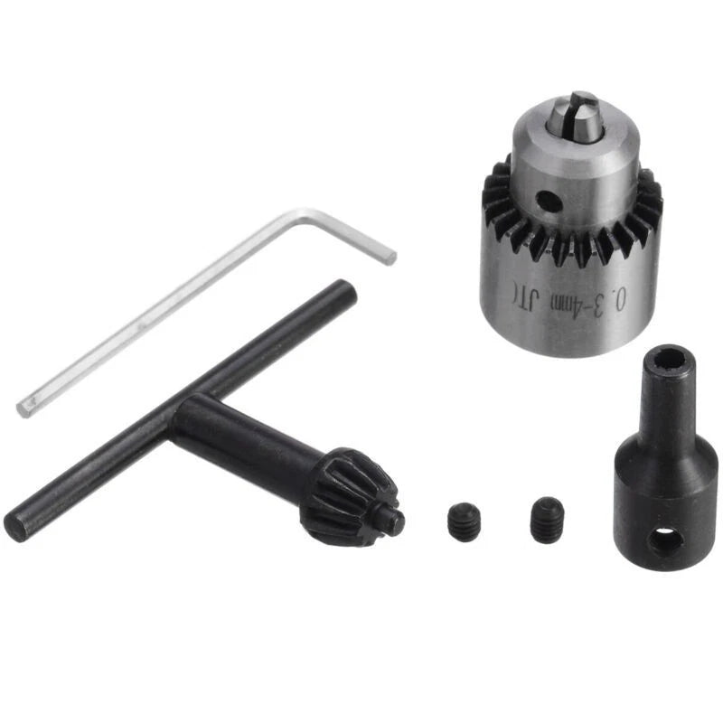 JT0 Tapered Drill Chuck for Various Power Drills (Compatible)